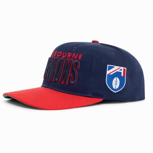 Melbourne Demons Throwback Logo Cap