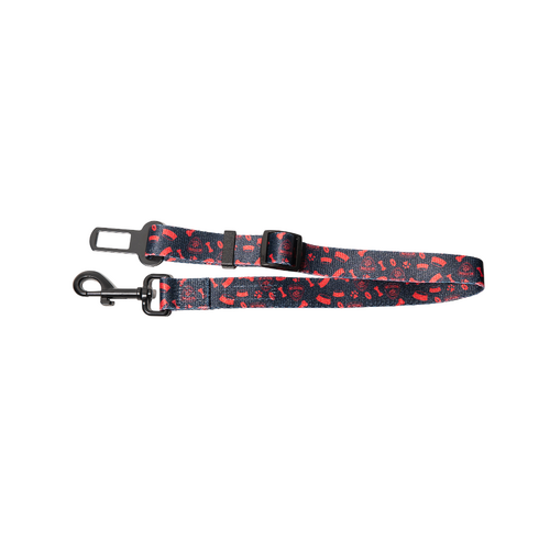 Melbourne Demons Dog Car Safety Belt