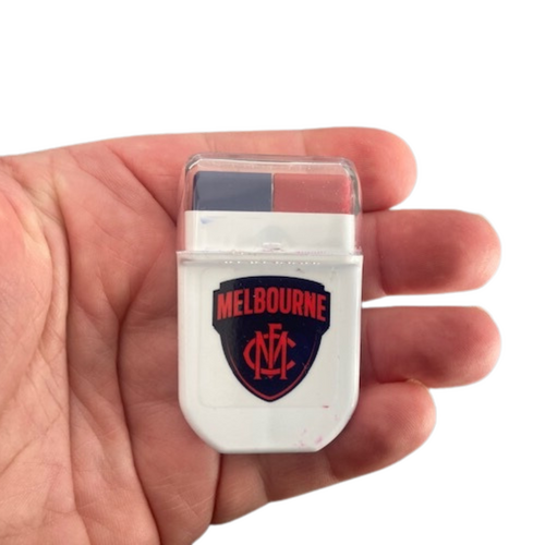 Melbourne Demons Fanbrush Face Paint