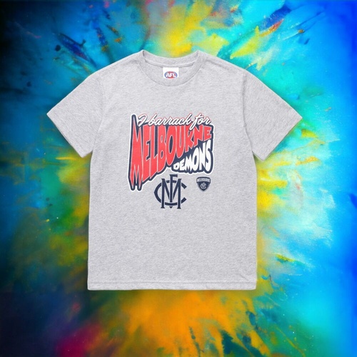 Melbourne Demons Kids Footy Tee