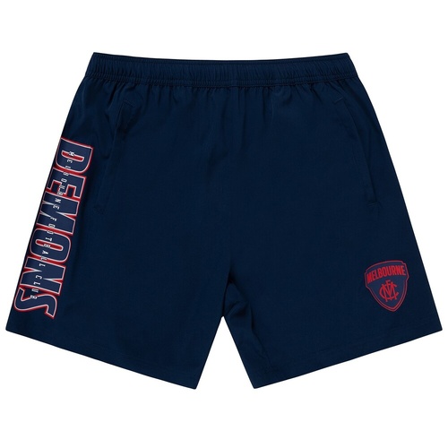 Melbourne Demons Mens Performance Shorts