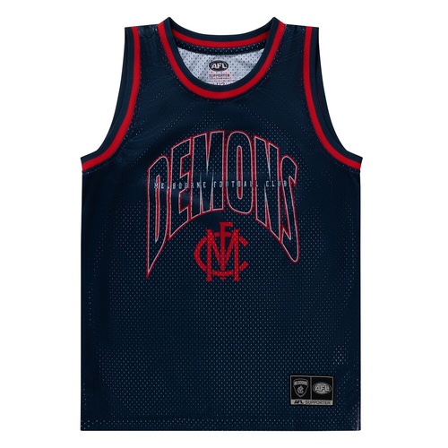 Melbourne Demons Youths Basketball Singlet