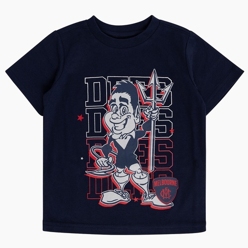 Melbourne Demons Kids Graphic Tee