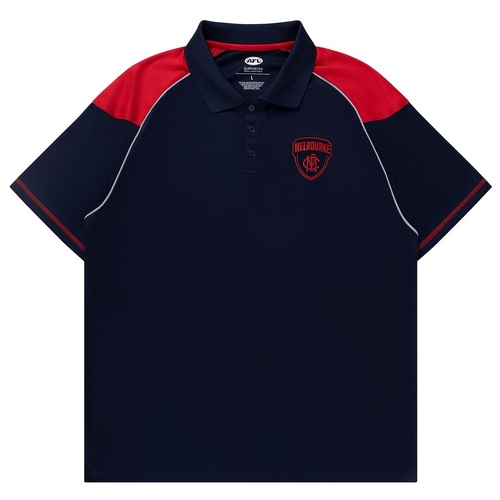 Melbourne Demons Mens Performance Polo