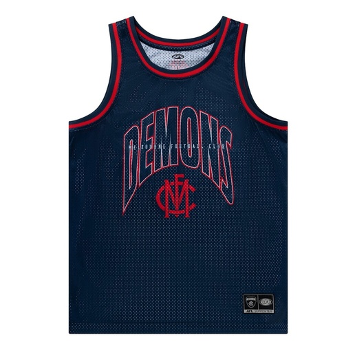 Melbourne Demons Mens Basketball Singlet