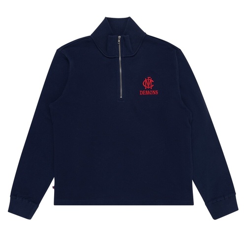 Melbourne Demons Mens V-Crew Pullover