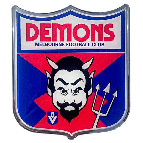 Melbourne Demons Retro Logo Decal