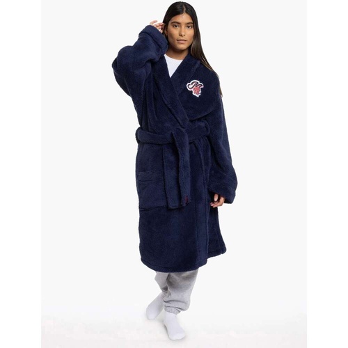 Melbourne Demons Ultra Soft Fleece Adults Robe