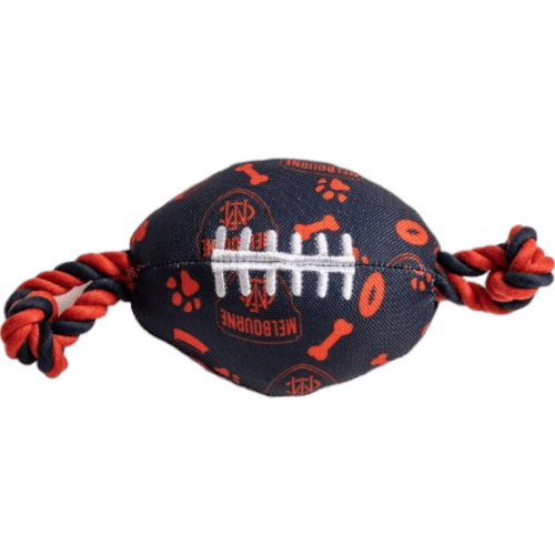 Melbourne Demons Dog Chew Toy