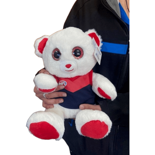 Melbourne Demons Large 30cm Sparkle Bear