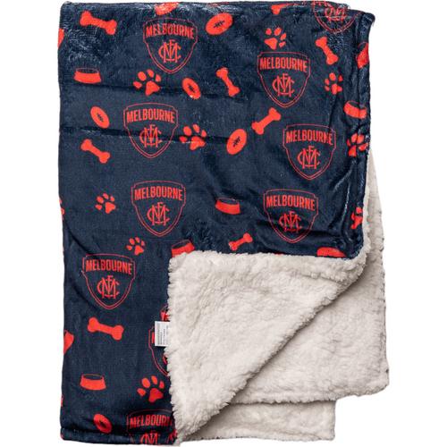 Melbourne Demons Dog Blanket
