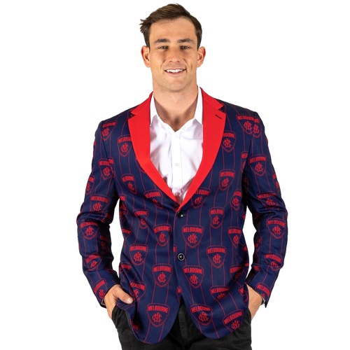 Melbourne Demons Front Bar Sports Jacket