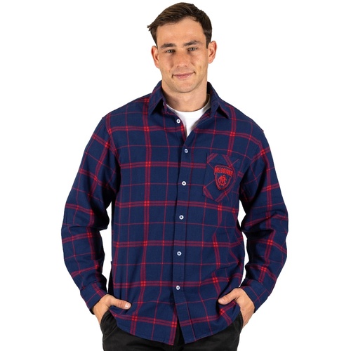 Melbourne Demons Mustang Flannel Shirt