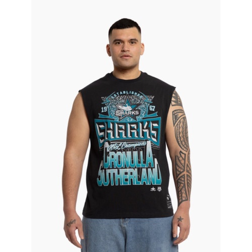 Cronulla Sharks Bust Out Tank