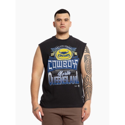 North Queensland Cowboys Bust Out Tank