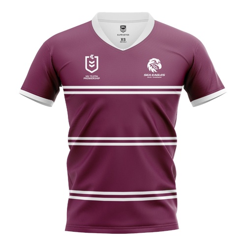 Manly Warringah Sea Eagles Youth NRL Jersey