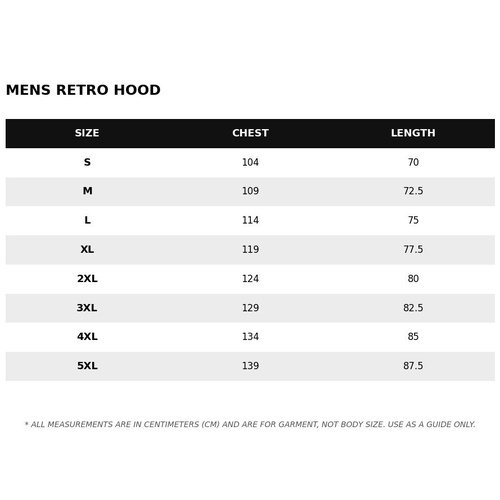 Brisbane Broncos Mens Retro Hoodie