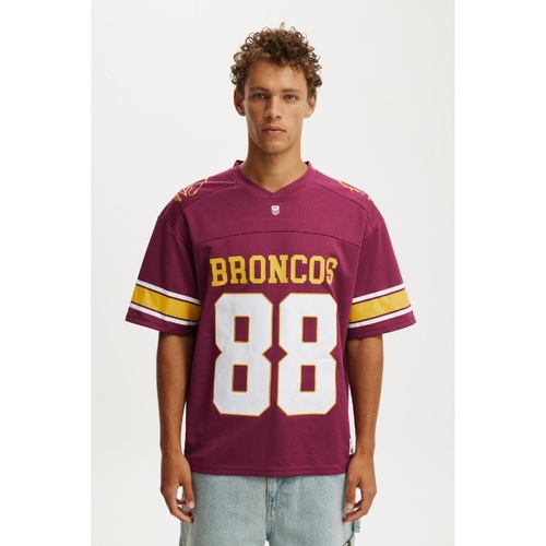 Brisbane Broncos Adults Gridiron Mesh Jersey 
