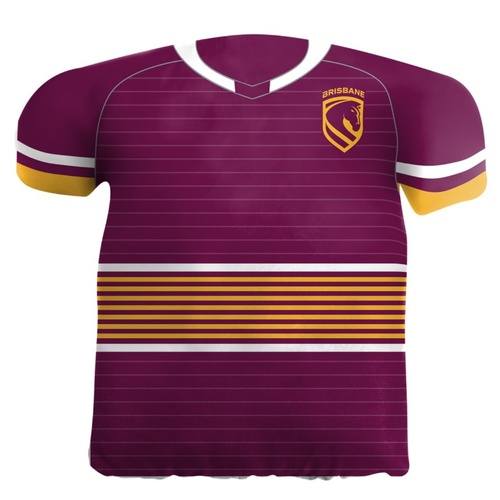 Brisbane Broncos Jersy Cushion