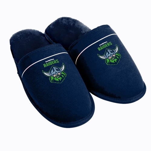 Canberra Raiders Adults Slippers
