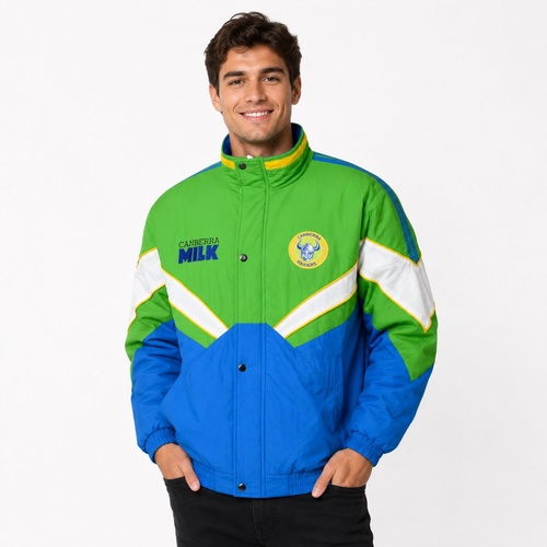 Canberra Raiders Mens Retro Jacket