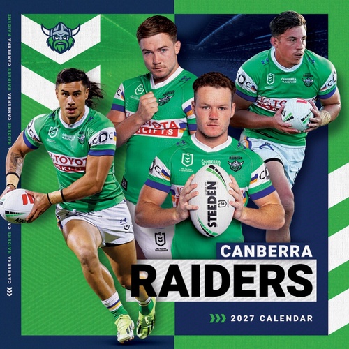 Canberra Raiders 2027 NRL Calendar