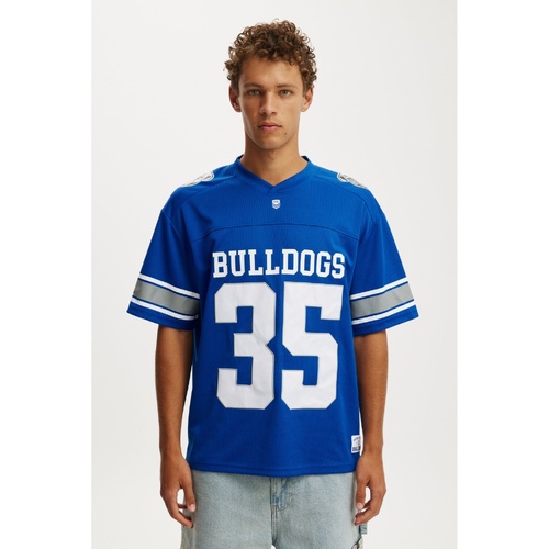 Canterbury Bulldogs Adults Gridiron Mesh Jersey 