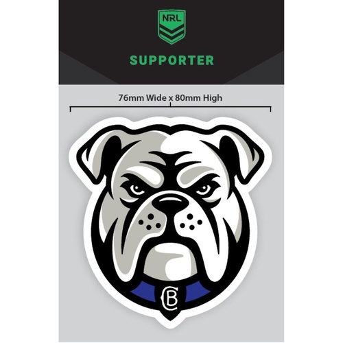 Canterbury Bulldogs Mini Decal