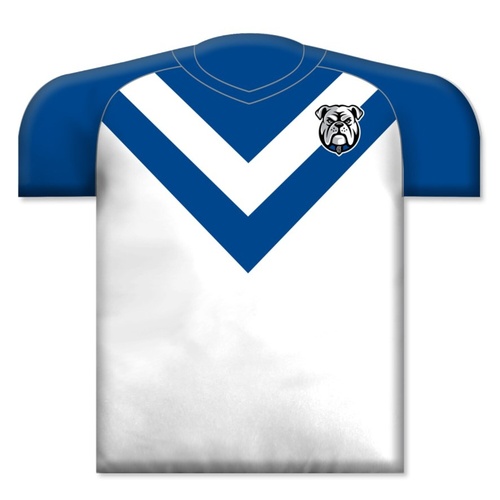 Canterbury Bulldogs Jersy Cushion
