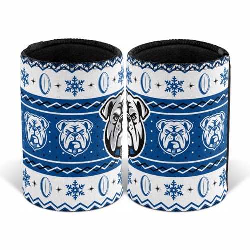 Canterbury Bulldogs Christmas Stubby Holder