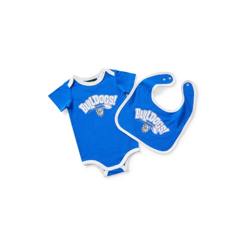 Canterbury Bulldogs Short Sleeve Bubbasuit & Bib Pack