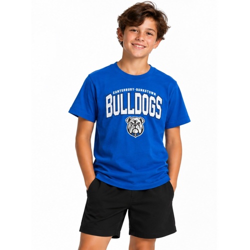 Canterbury Bulldogs Youths Arch T-Shirt
