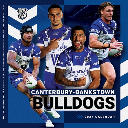 Canterbury Bulldogs 2027 NRL Calendar