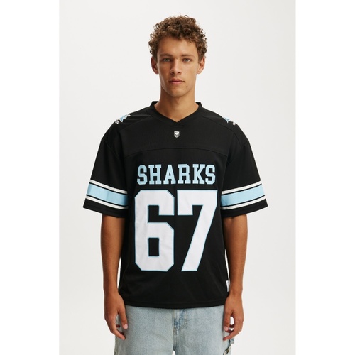 Cronulla Sharks Adults Gridiron Mesh Jersey 