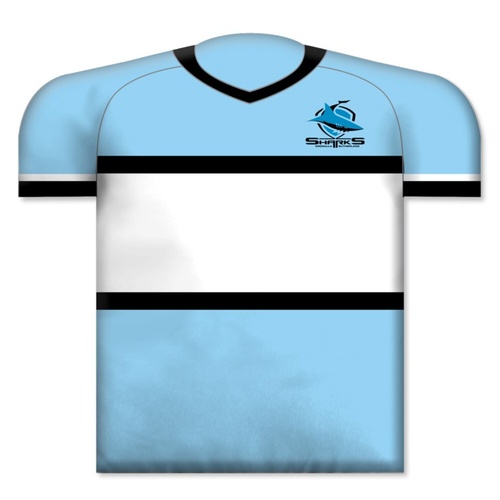 Cronulla Sharks Jersy Cushion