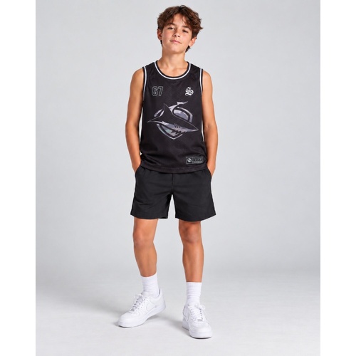 Cronulla Sharks Youths 2026 Basketball Singlet