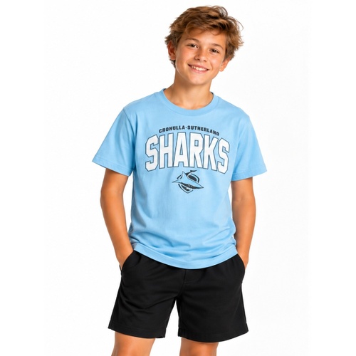 Cronulla Sharks Youths Arch T-Shirt