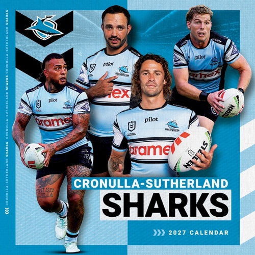 Cronulla Sharks 2027 NRL Calendar