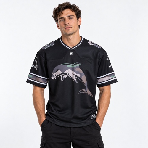 Dolphins Adults Camo Gridiron Jersey