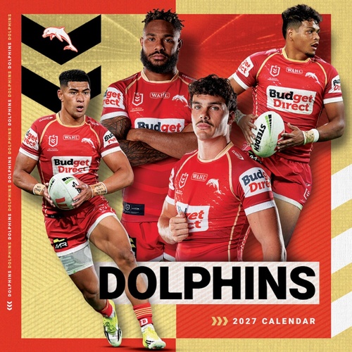 Dolphins 2027 NRL Calendar