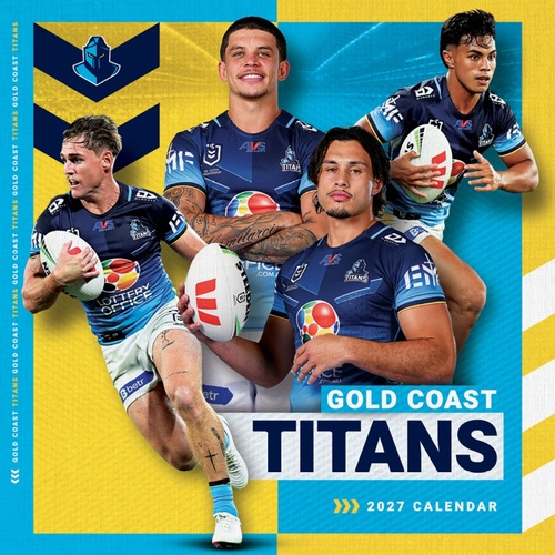 Gold Coast Titans 2027 NRL Calendar
