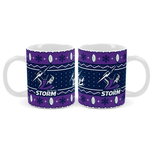 Melbourne Storm Christmas Coffee Mug