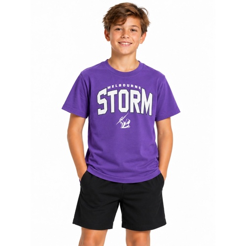 Melbourne Storm Youths Arch T-Shirt