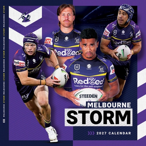 Melbourne Storm 2027 NRL Calendar