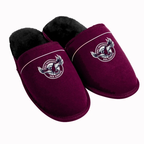 Manly Sea Eagles Adults Slippers