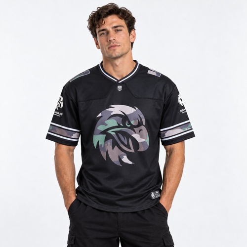 Manly Sea Eagles Adults Camo Gridiron Jersey