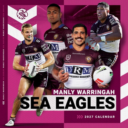 Manly Sea Eagles 2027 NRL Calendar