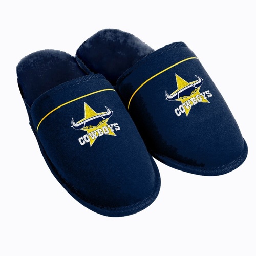 North Queensland Cowboys Adults Slippers
