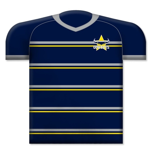 North Queensland Cowboys Jersy Cushion