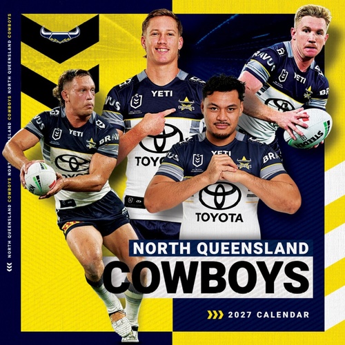 North Queensland Cowboys 2027 NRL Calendar